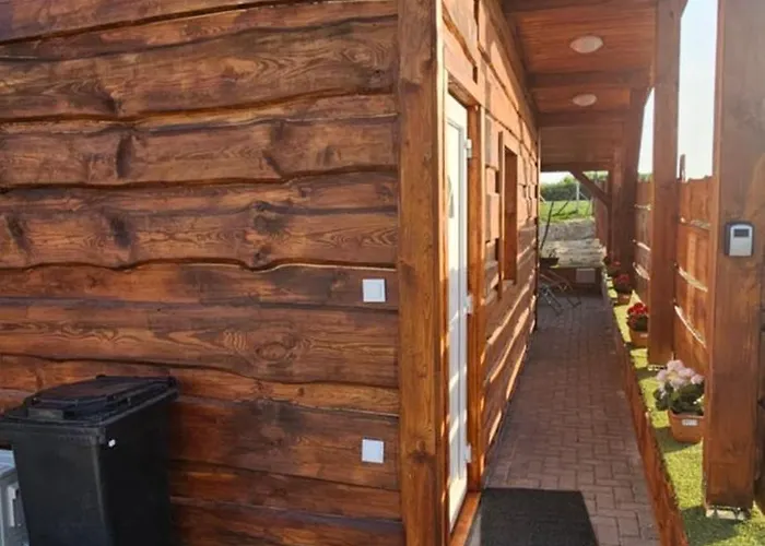 Romantikus Erdei Kunyho Jakuzzival Heviz Koezeleben Lejlighed *